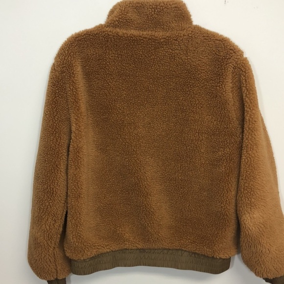 ZYIA Active Reversible Teddy Bomber Jacket XXXL - Picture 9 of 11